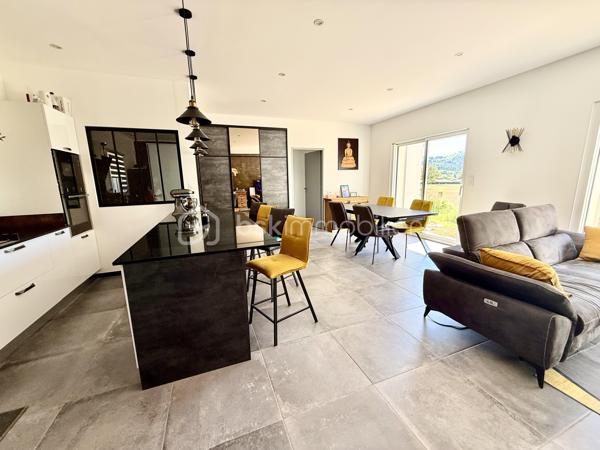 Maison contemporaine de 88 m²
