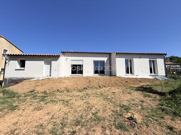 Maison contemporaine de 88 m²