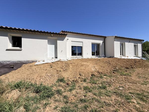 Maison contemporaine de 88 m²