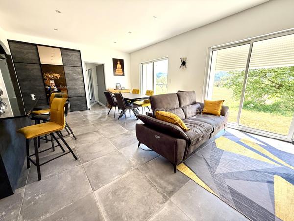 Maison contemporaine de 88 m²