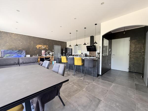 Maison contemporaine de 88 m²