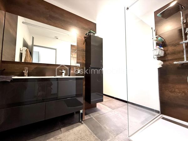 Maison contemporaine de 88 m²