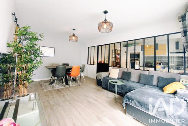 Appartement à vendre 4 pièces 78 m² Annemasse