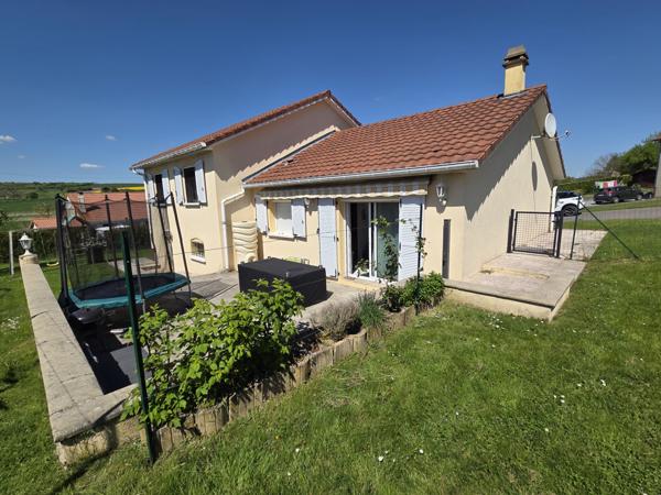 Boulay-Moselle (57220) Pavillon 5 pièces 102 m²