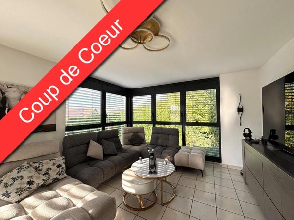 Appartement à louer 3 pièces 78.33m² Montbéliard (25200)
