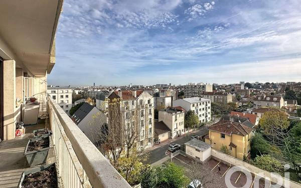 Appartement à vendre    2 pièces • 49,10 m2 Clamart