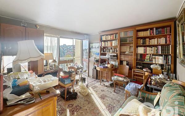 Appartement à vendre    2 pièces • 49,10 m2 Clamart