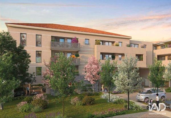 Appartement à vendre 2 pièces 44 m² La Seyne-sur-Mer