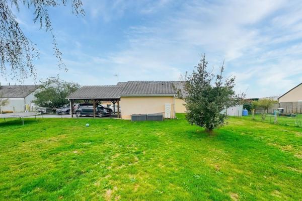 Maison à SAINT-MARS-LA-BRIERE, 72470 - 5 pièces 132m²
