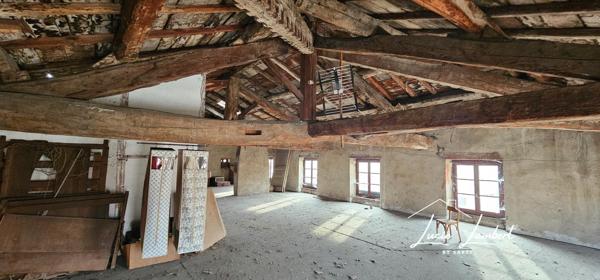 Maison d'habitation 174m² - Garage spacieux - potentiel locatif
