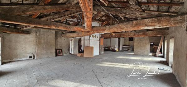 Maison d'habitation 174m² - Garage spacieux - potentiel locatif