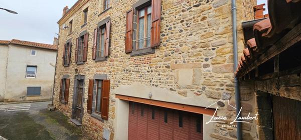 Maison d'habitation 174m² - Garage spacieux - potentiel locatif