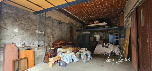 Maison d'habitation 174m² - Garage spacieux - potentiel locatif