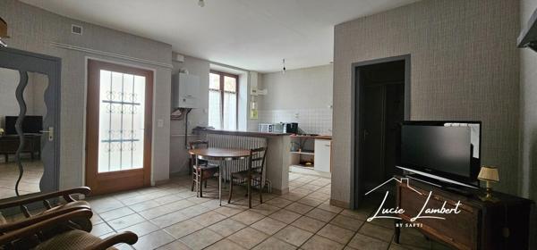 Maison d'habitation 174m² - Garage spacieux - potentiel locatif