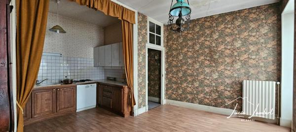 Maison d'habitation 174m² - Garage spacieux - potentiel locatif