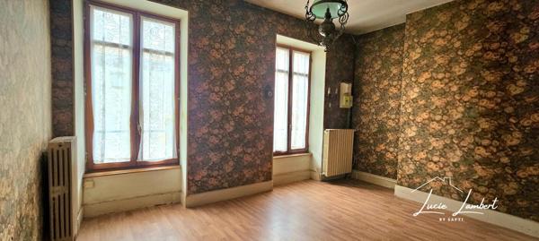 Maison d'habitation 174m² - Garage spacieux - potentiel locatif