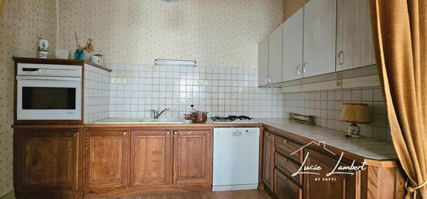 Maison d'habitation 174m² - Garage spacieux - potentiel locatif