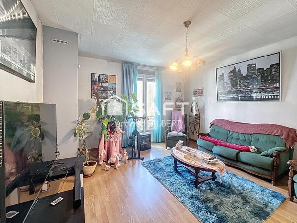 Maison T5 de 96m2 avec 4 chambres