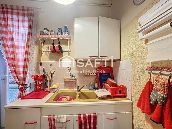 Maison T5 de 96m2 avec 4 chambres