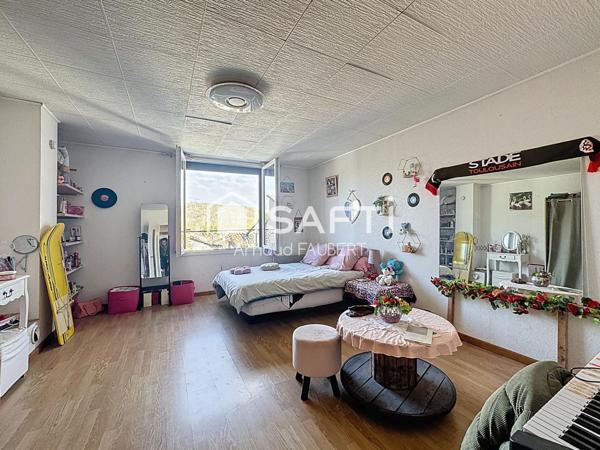 Maison T5 de 96m2 avec 4 chambres