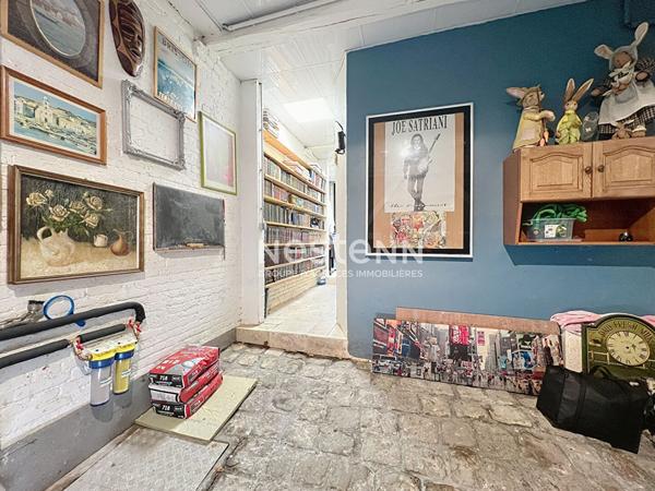 A vendre Maison Centre ville de Dreux, 5 min ecoles, commerces et gare a pieds, cave, dependance