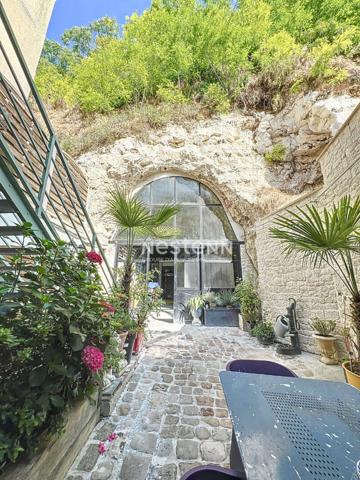 A vendre Maison Centre ville de Dreux, 5 min ecoles, commerces et gare a pieds, cave, dependance