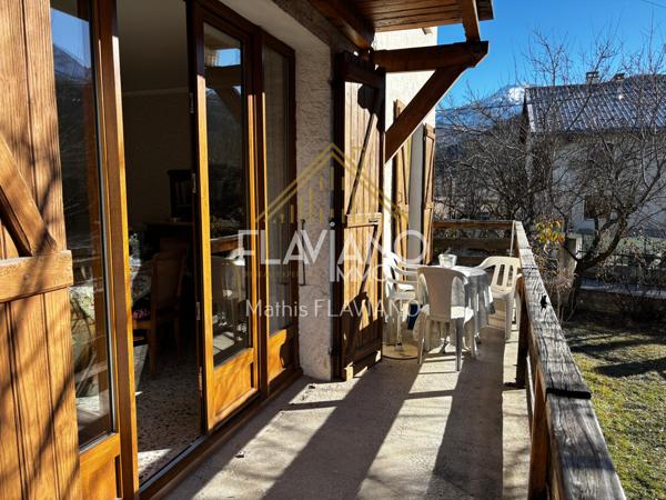 Barcelonnette (04400) MAISON - CENTRE-VILLE - BARCELONNETTE