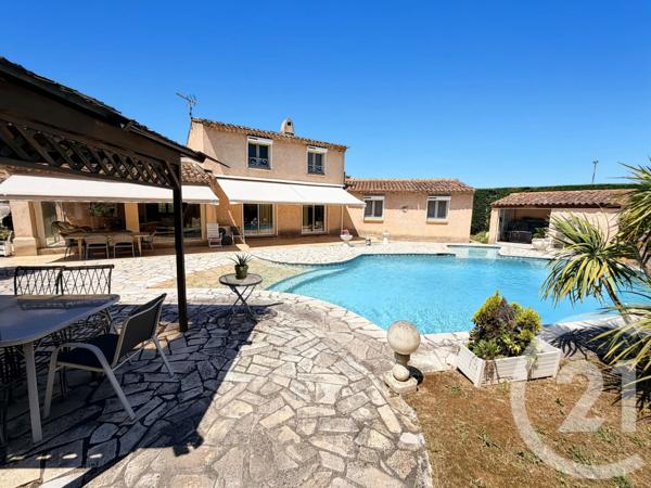 Maison à vendre  4 pièces - 139 m 2   GRASSE  - 06