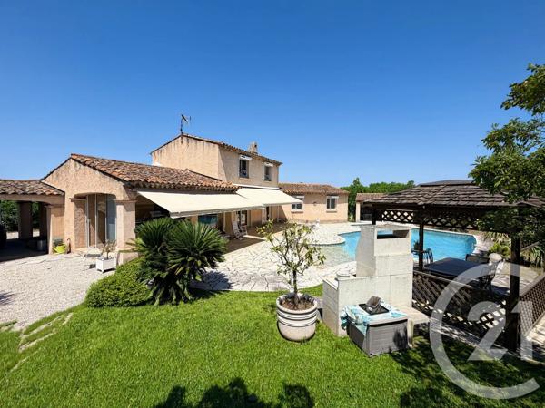 Maison à vendre  4 pièces - 139 m 2   GRASSE  - 06
