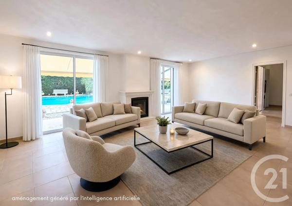 Maison à vendre  4 pièces - 139 m 2   GRASSE  - 06