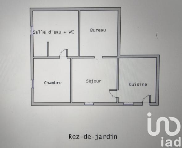 Maison à vendre 2 pièces 56 m² Chailly-en-Bière