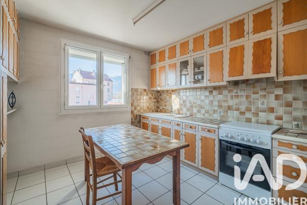 Appartement à vendre 4 pièces 81 m² Grenoble