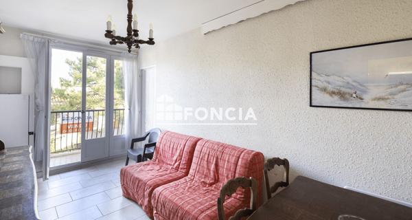 À vendre Appartement 2 pièces 29.67 m² - Argelès-sur-mer 66700