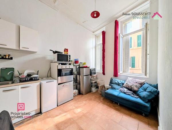 Appartement Marseille 2 pièce(s) 36 m2