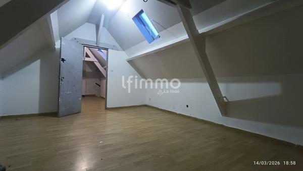 Enssemble immobilier à rénover