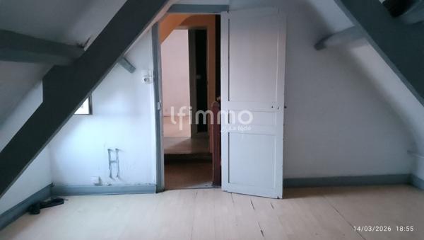 Enssemble immobilier à rénover