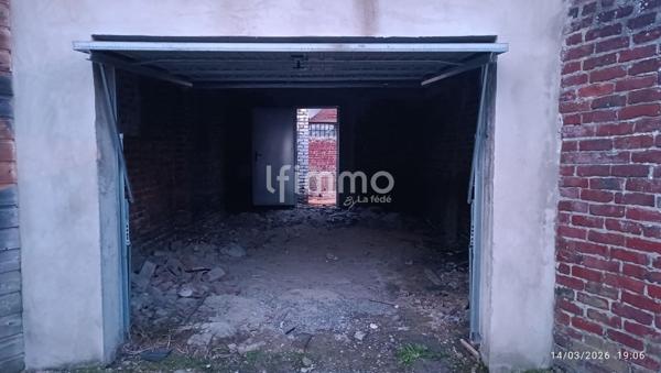 Enssemble immobilier à rénover