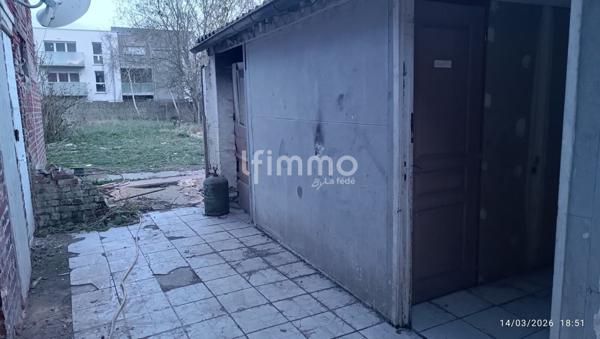 Enssemble immobilier à rénover