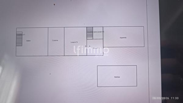 Enssemble immobilier à rénover