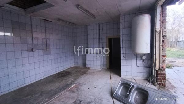 Enssemble immobilier à rénover