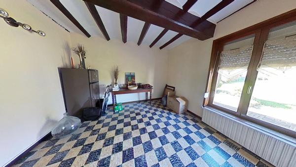 Maison familiale avec grand jardin et dépendances – Raismes