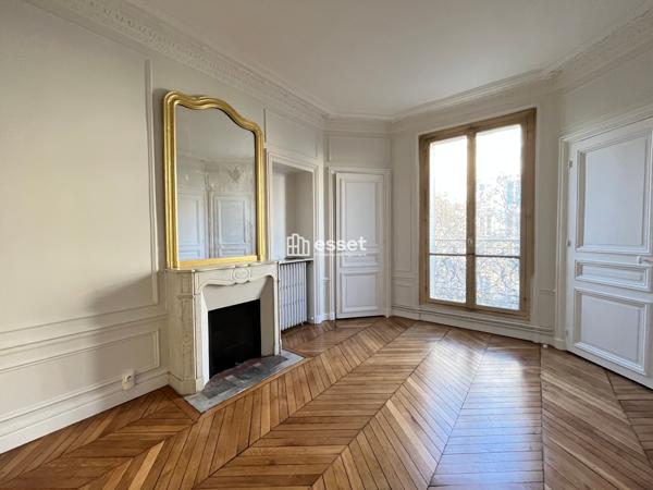 Location Appartement 5 pièces 127 m² - Paris 75017