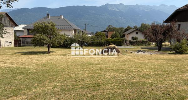 À vendre Terrain 939 m² - Mercury 73200