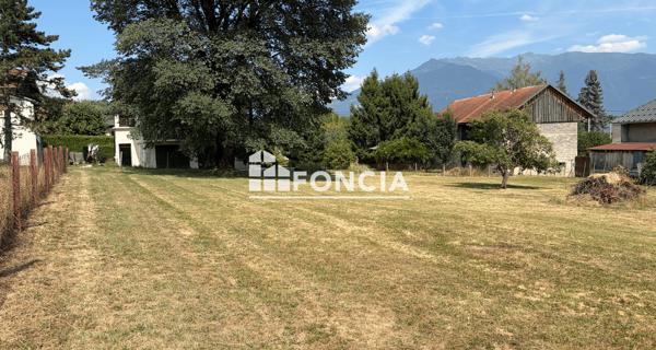 À vendre Terrain 939 m² - Mercury 73200
