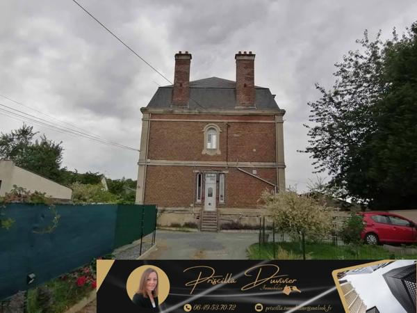 Mouy (60250) À vendre – Appartement duplex 65 m² à Mouy – 2 chambres – Dernier étage