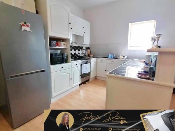 Mouy (60250) À vendre – Appartement duplex 65 m² à Mouy – 2 chambres – Dernier étage