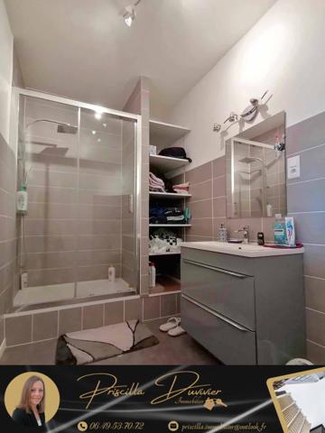 Mouy (60250) À vendre – Appartement duplex 65 m² à Mouy – 2 chambres – Dernier étage