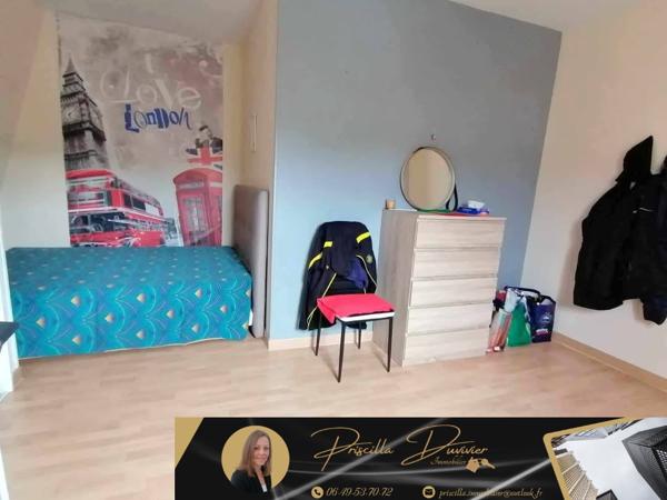 Mouy (60250) À vendre – Appartement duplex 65 m² à Mouy – 2 chambres – Dernier étage