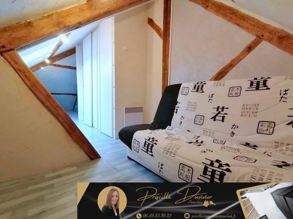 Mouy (60250) À vendre – Appartement duplex 65 m² à Mouy – 2 chambres – Dernier étage