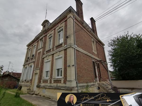 Mouy (60250) À vendre – Appartement duplex 65 m² à Mouy – 2 chambres – Dernier étage